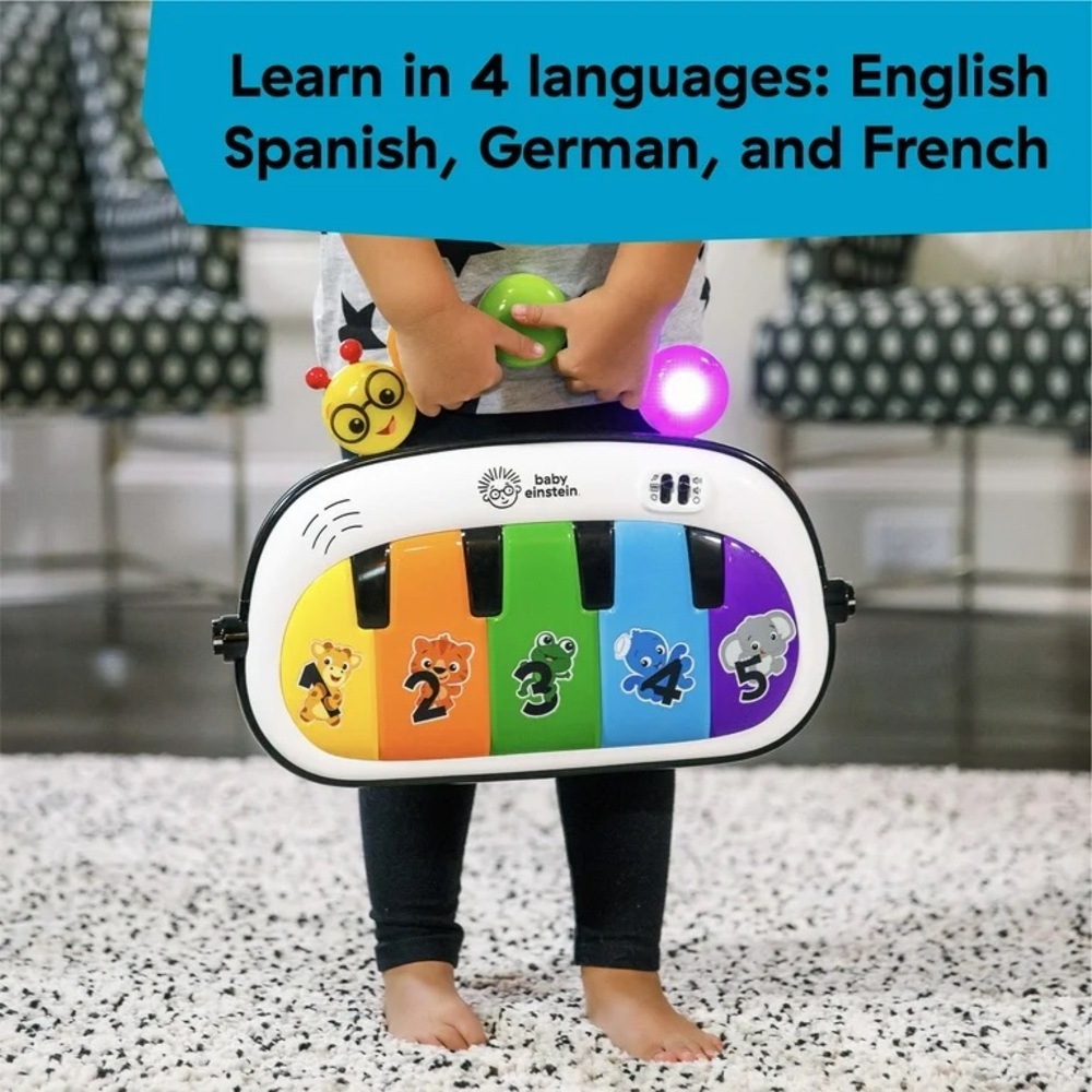 Colorful Musical Toy Piano - Picture 3 of 7